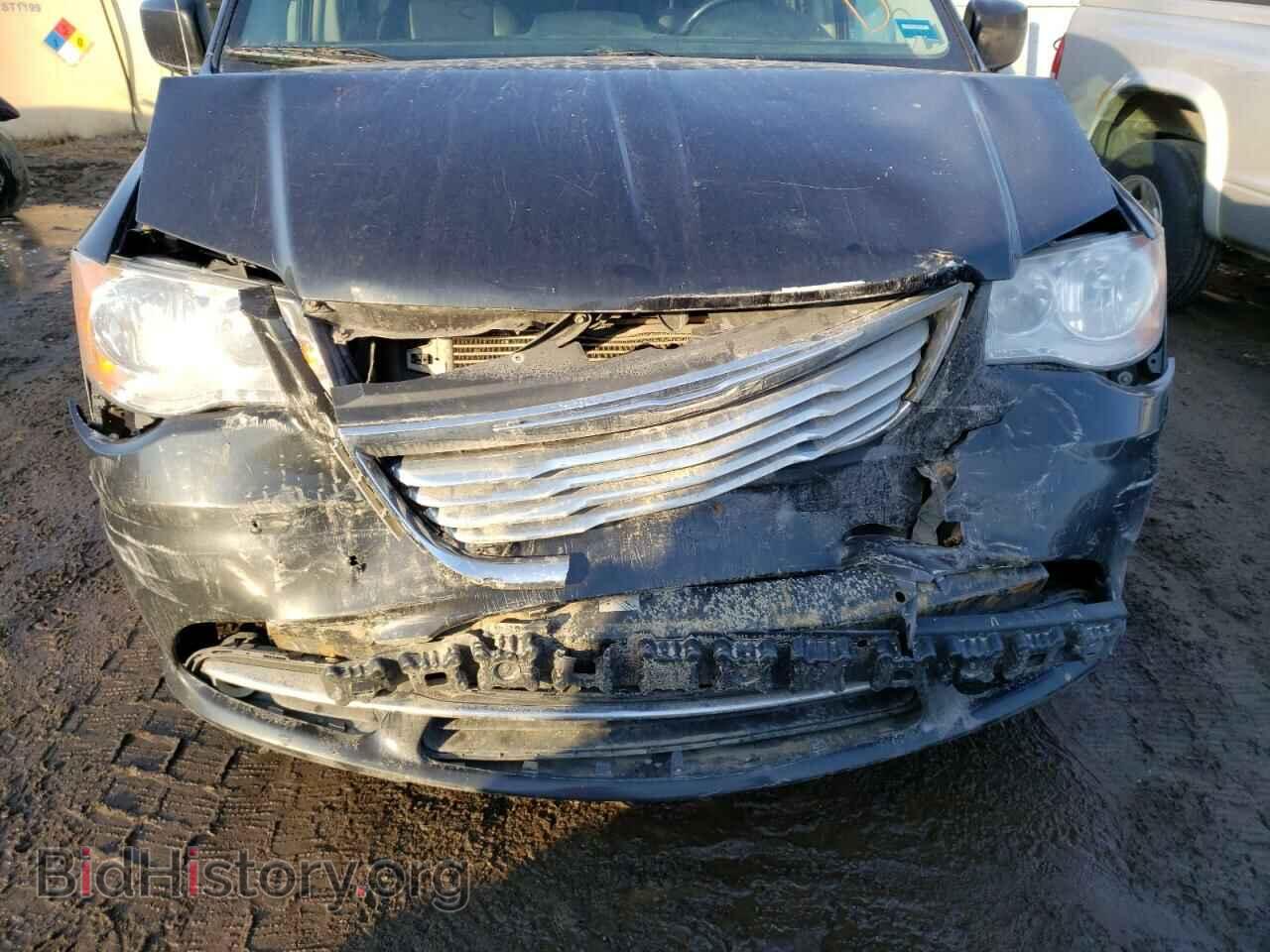 2012 CHRYSLER MINIVAN - VIN: 2C4RC1BG8CR411140 - Фото 9