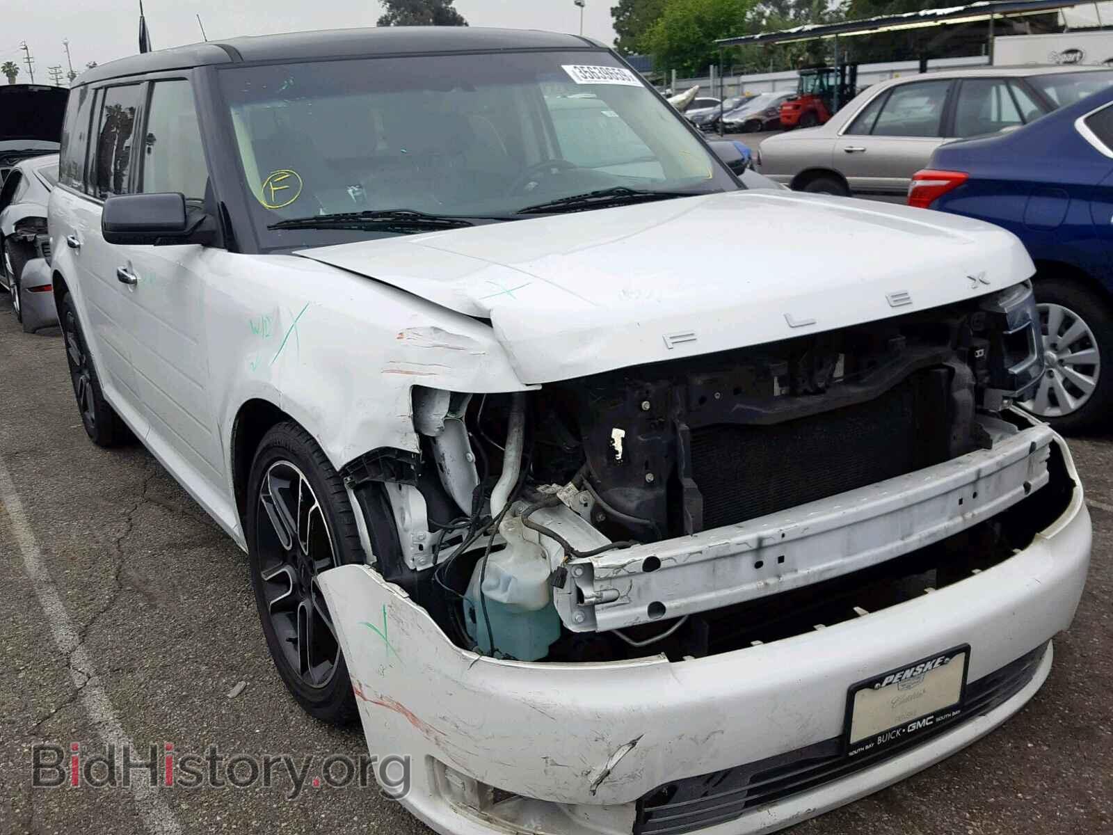 Фотография 2FMGK5D85EBD24049 - FORD FLEX LIMIT 2014