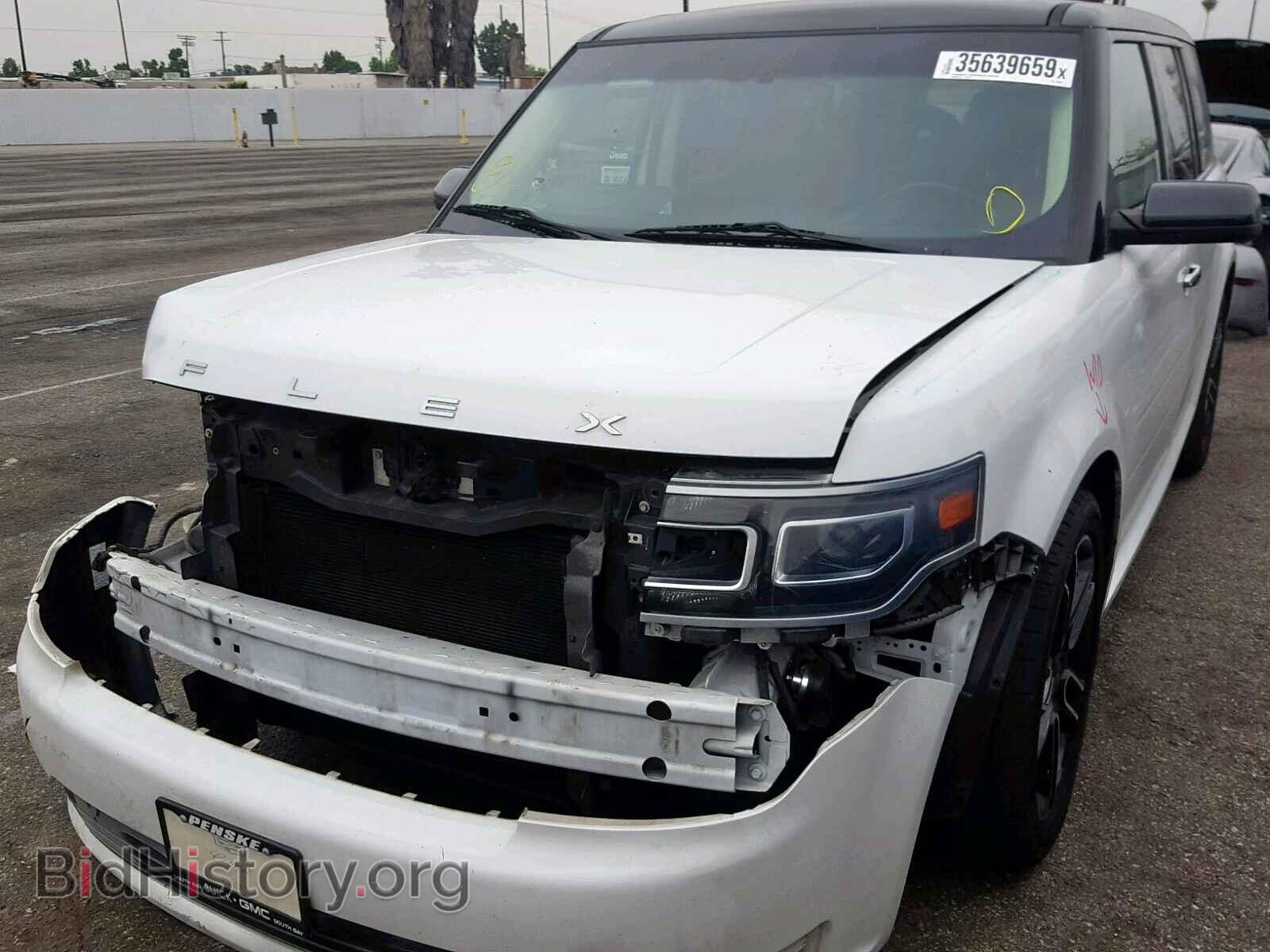 2014 FORD FLEX LIMIT - VIN: 2FMGK5D85EBD24049 - Photo 2