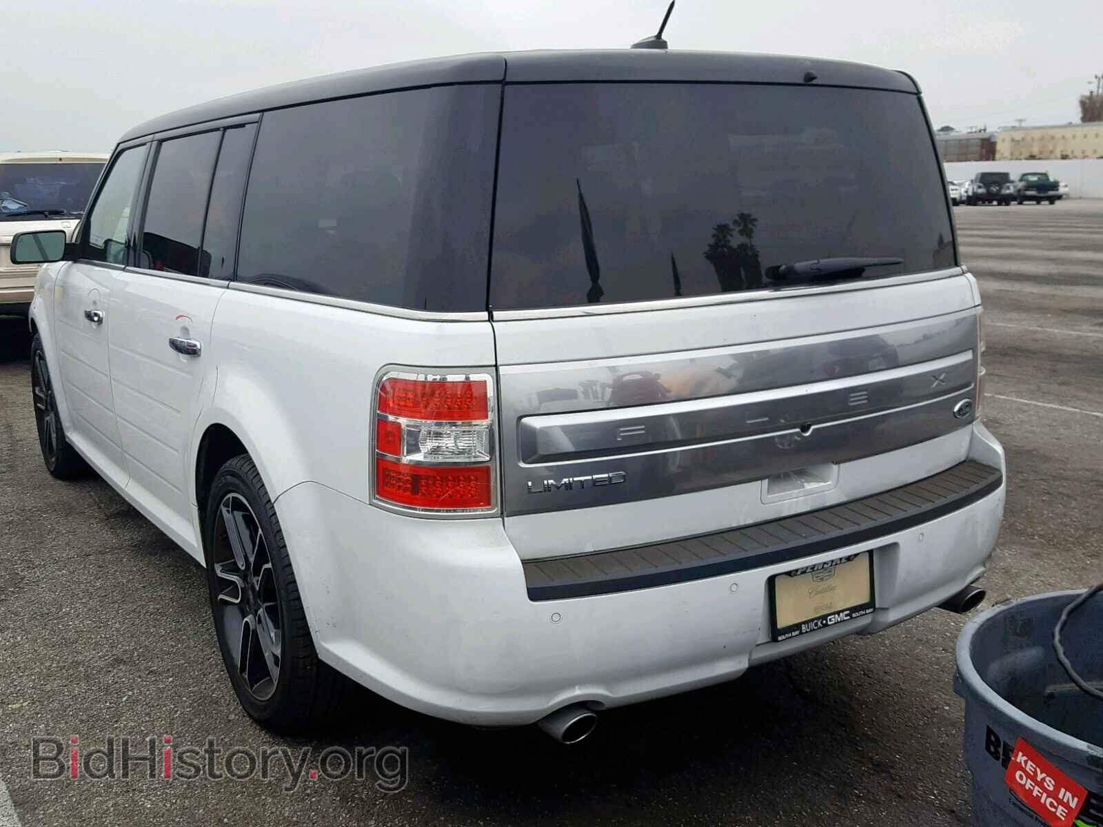 2014 FORD FLEX LIMIT - VIN: 2FMGK5D85EBD24049 - Photo 3
