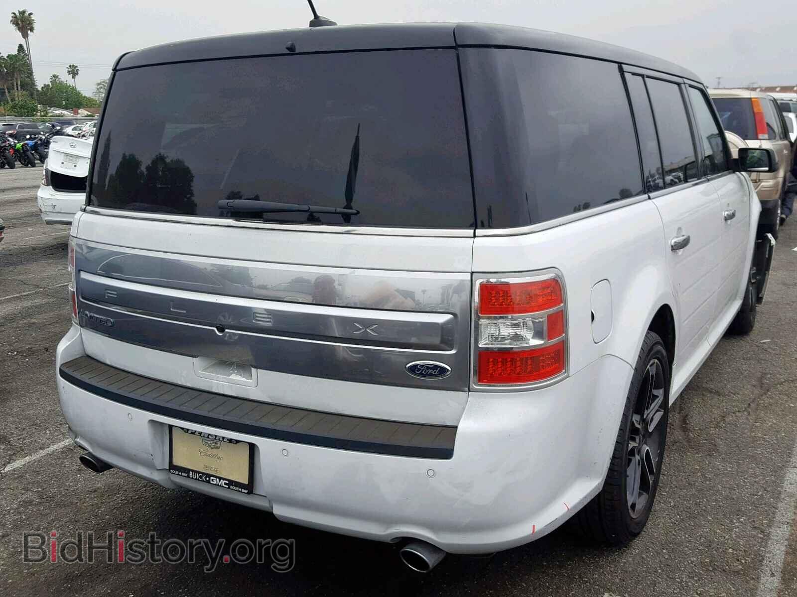 2014 FORD FLEX LIMIT - VIN: 2FMGK5D85EBD24049 - Photo 4