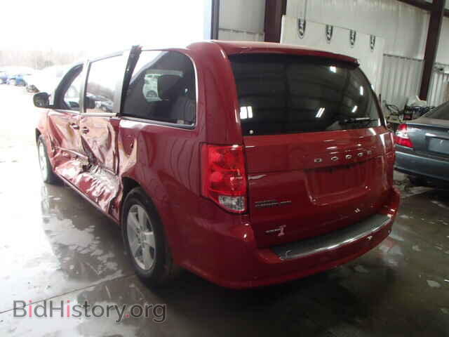 2013 DODGE CARAVAN - VIN: 2C4RDGBG0DR562278 - Фото 3