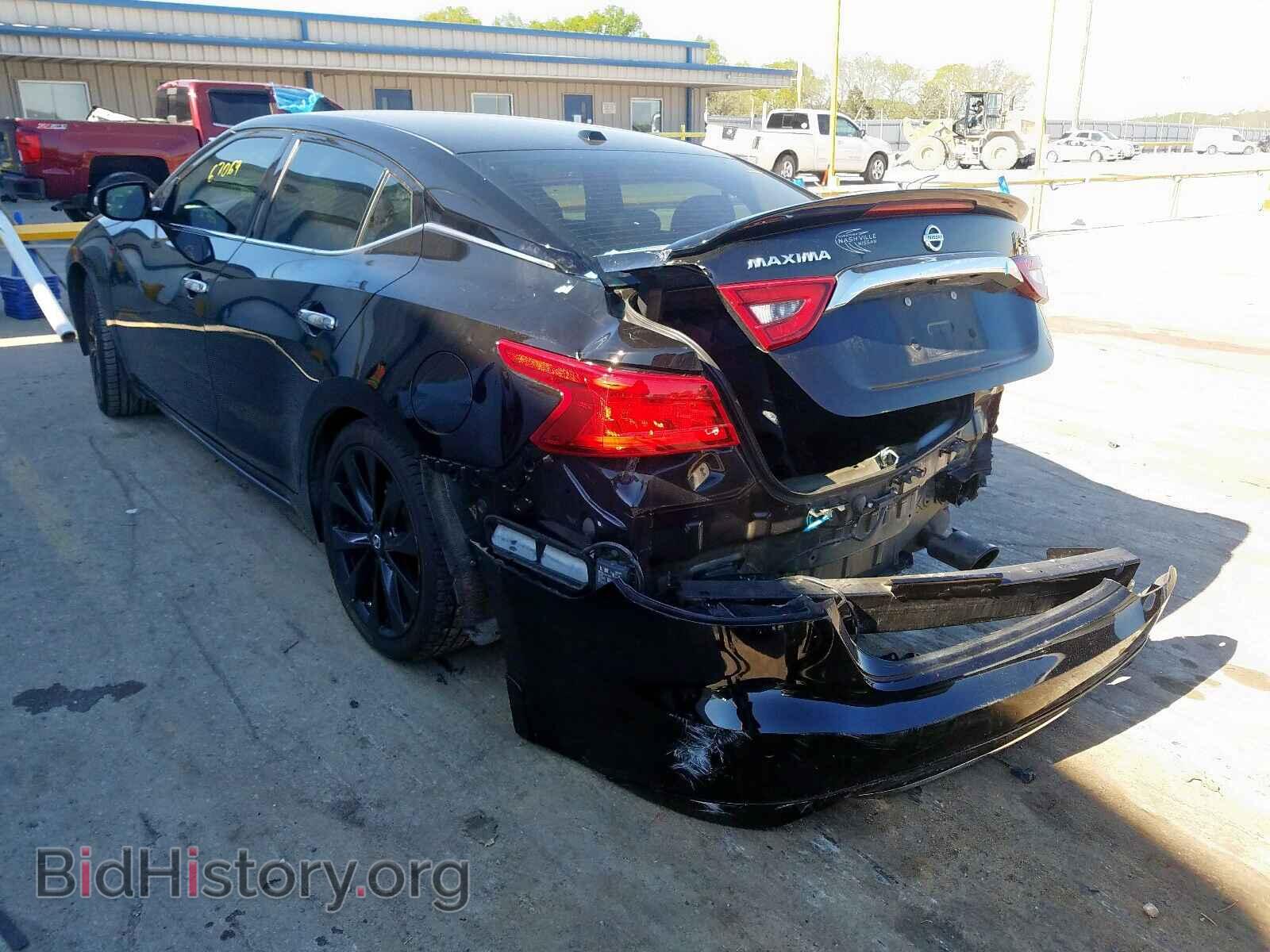 2017 NISSAN MAXIMA - VIN: 1N4AA6AP1HC415487 - Photo 3