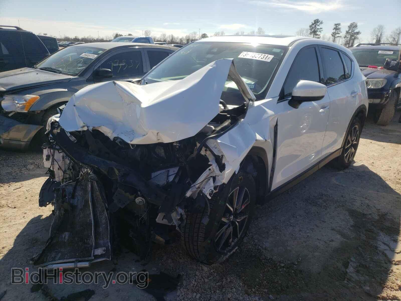 2017 MAZDA CX-5 - VIN: JM3KFADL7H0162888 - Фото 2