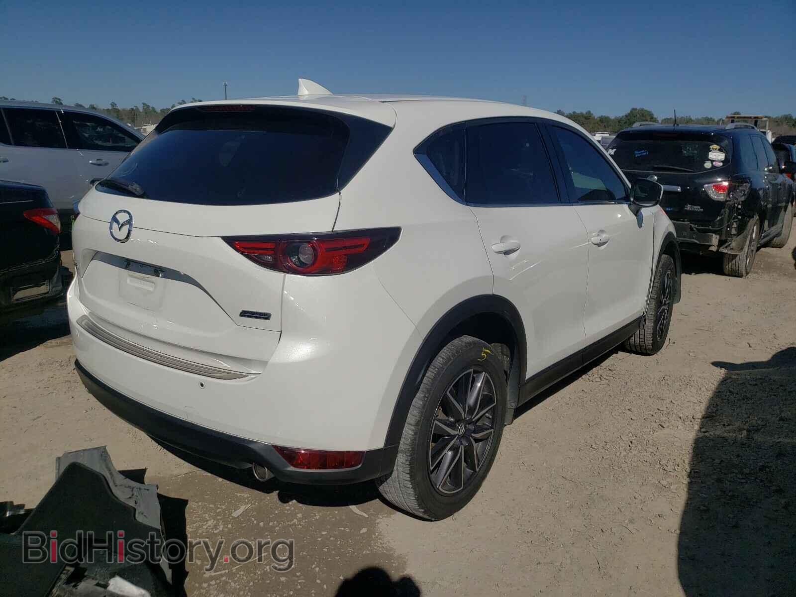 2017 MAZDA CX-5 - VIN: JM3KFADL7H0162888 - Фото 4
