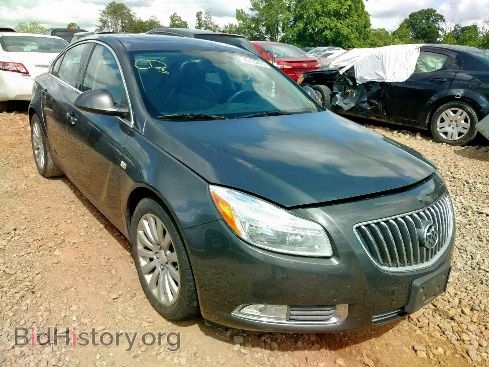 Фотография W04GS5EC5B1130727 - BUICK REGAL 2011