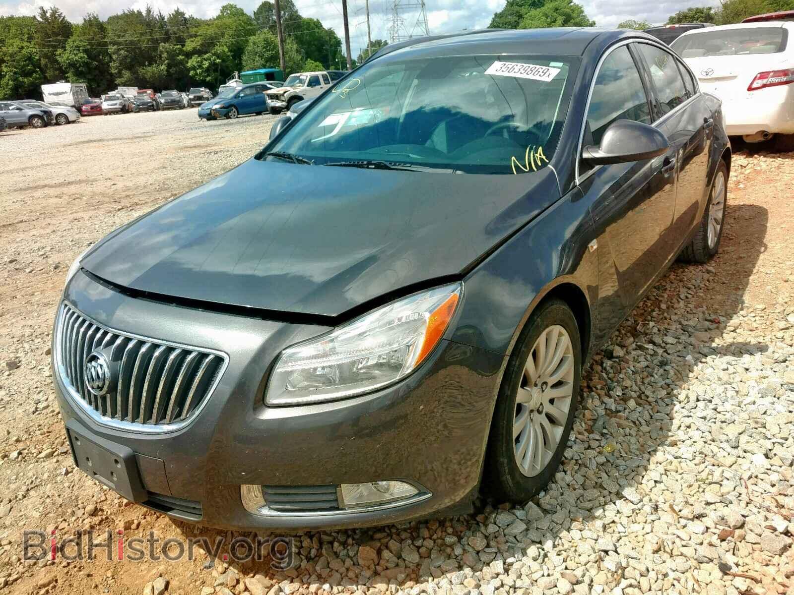 2011 BUICK REGAL - VIN: W04GS5EC5B1130727 - Фото 2