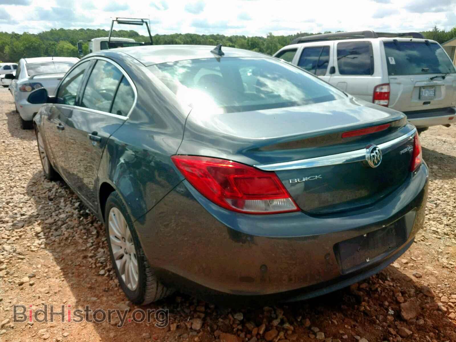2011 BUICK REGAL - VIN: W04GS5EC5B1130727 - Фото 3
