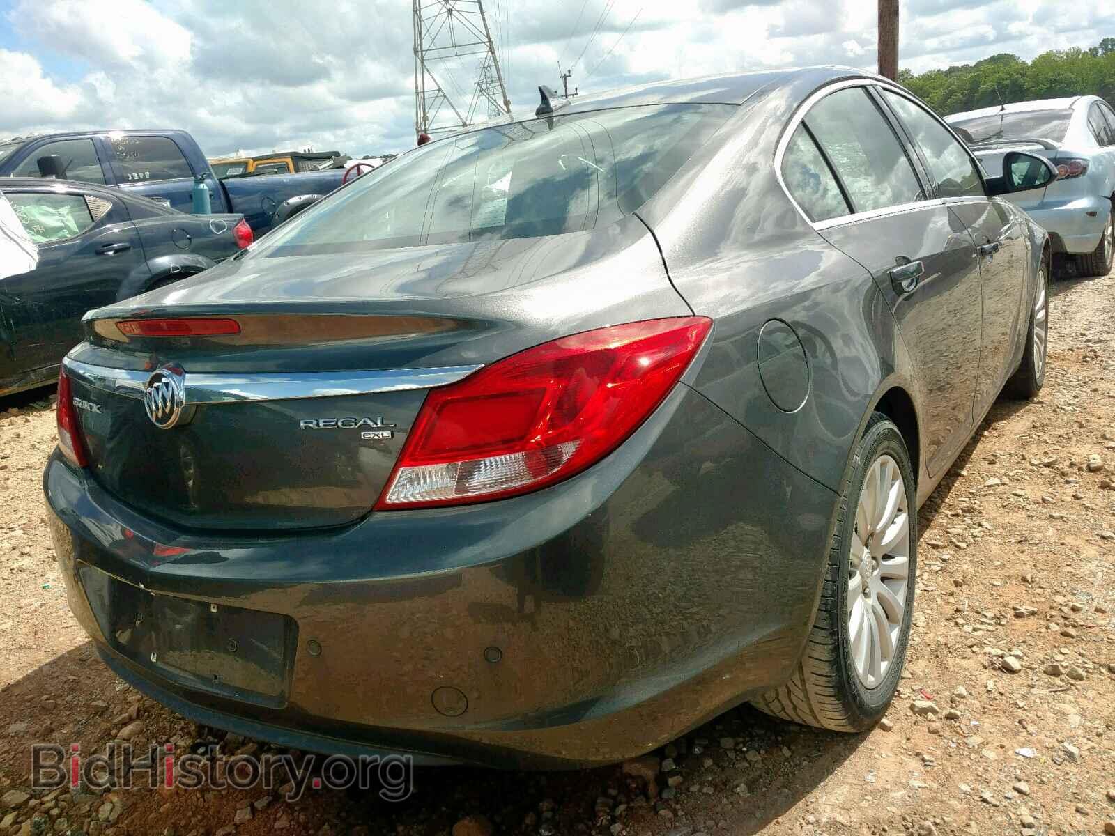 2011 BUICK REGAL - VIN: W04GS5EC5B1130727 - Фото 4