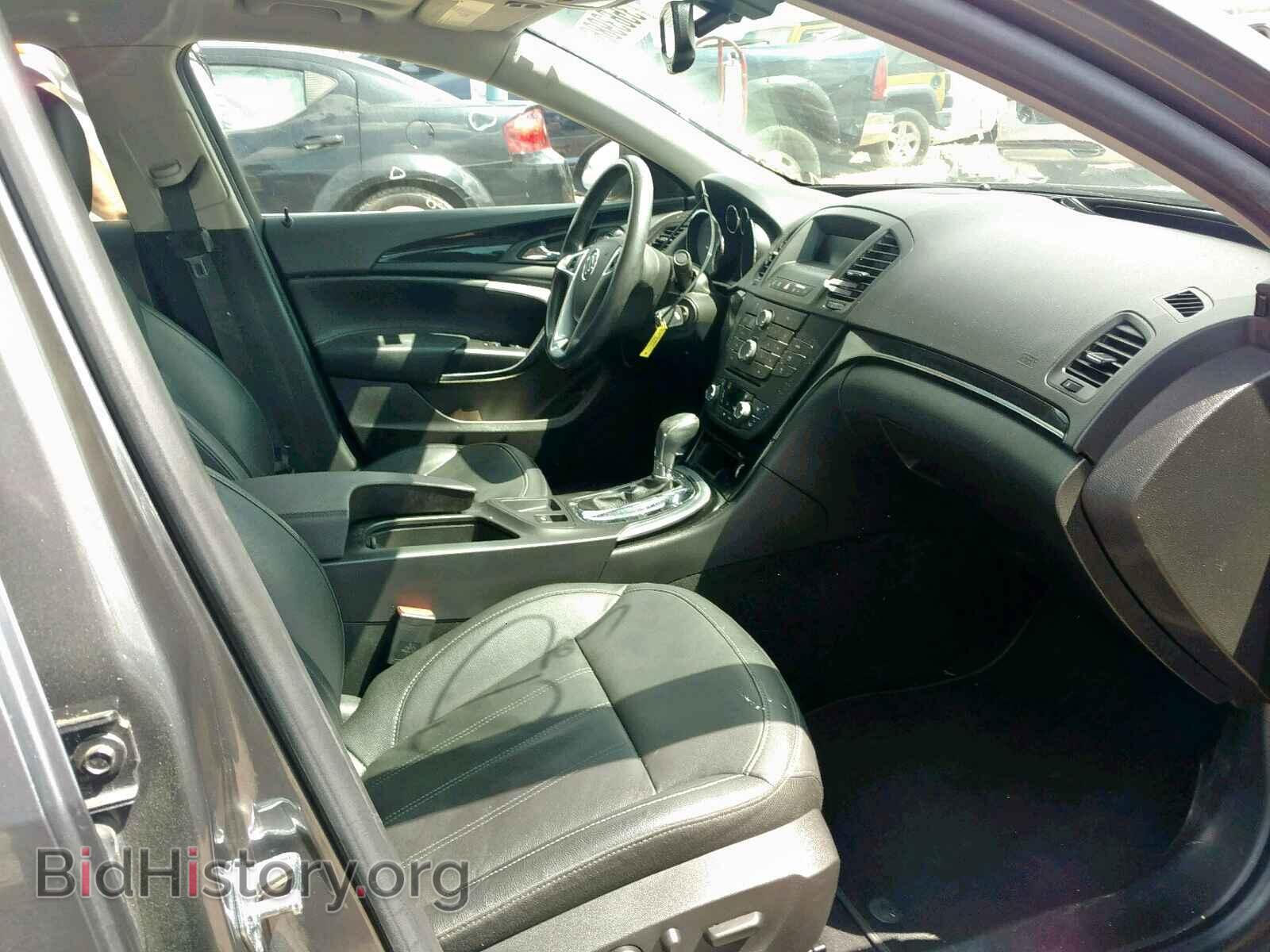 2011 BUICK REGAL - VIN: W04GS5EC5B1130727 - Фото 5