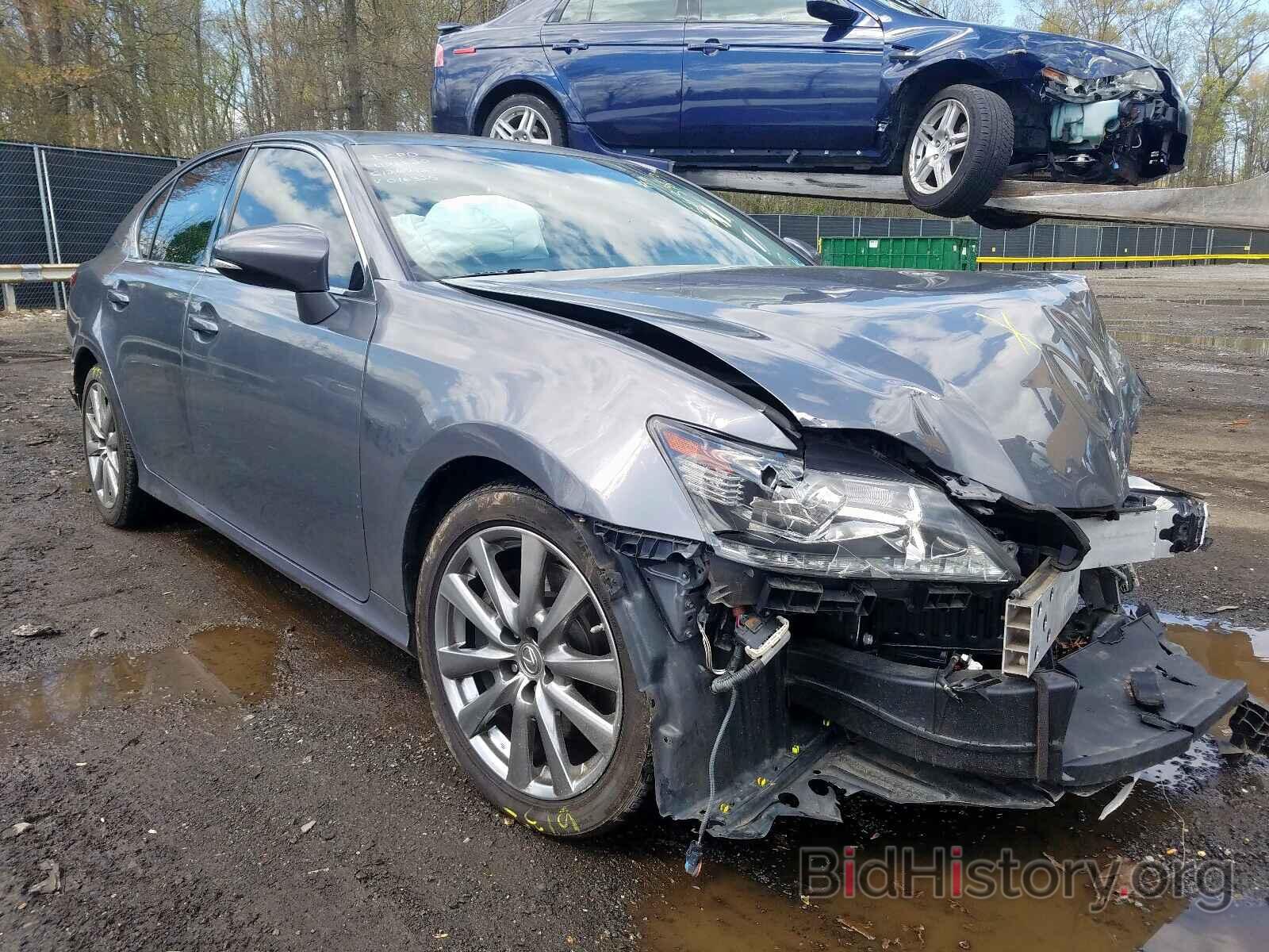 Photo JTHCE1BL3D5016325 - LEXUS GS350 2013