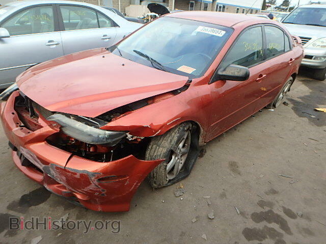 2005 MAZDA 6 - VIN: 1YVHP84C955M70422 - Фото 2