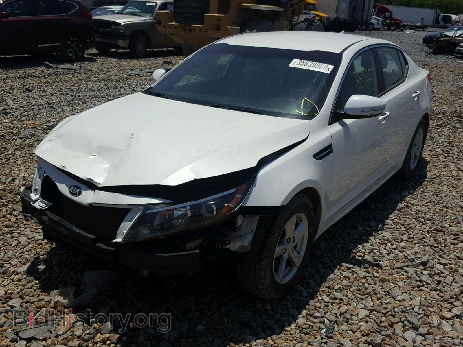 2015 KIA OPTIMA - VIN: KNAGM4A70F5611953 - Фото 2