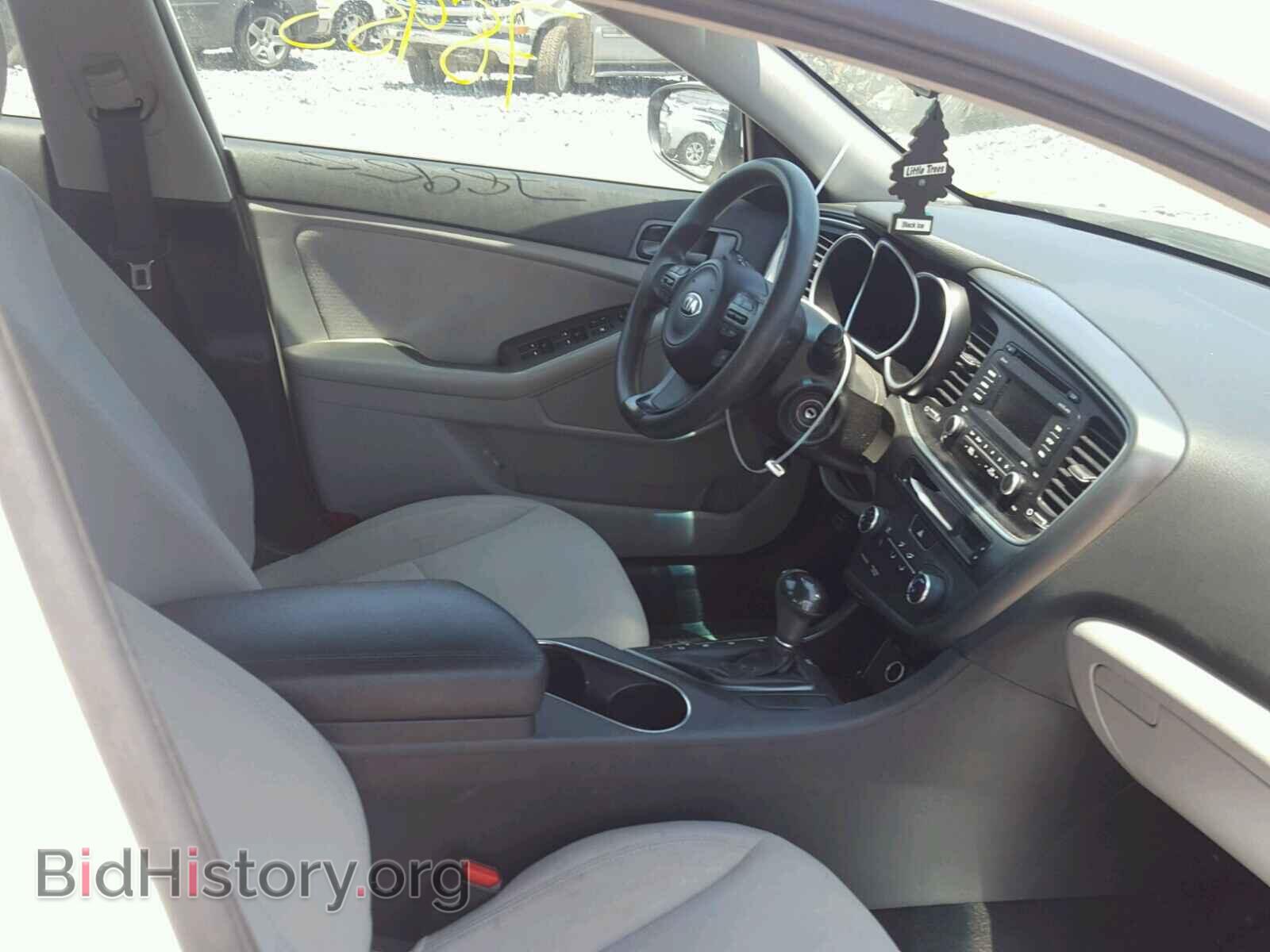 2015 KIA OPTIMA - VIN: KNAGM4A70F5611953 - Фото 5