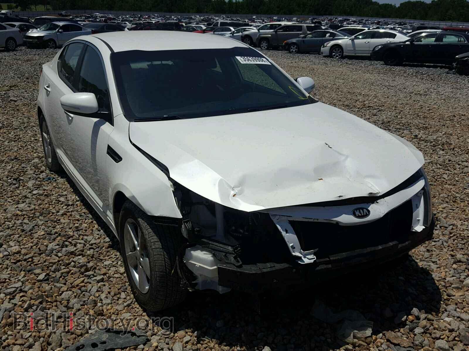 2015 KIA OPTIMA - VIN: KNAGM4A70F5611953 - Фото 9
