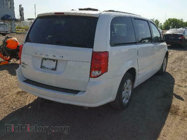 2012 DODGE CARAVAN - VIN: 2C4RDGBG3CR371100 - Фото 4