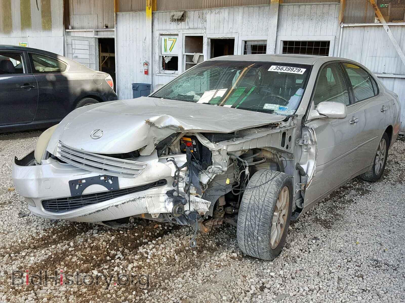 2003 LEXUS ES300 - VIN: JTHBF30G435042103 - Фото 2