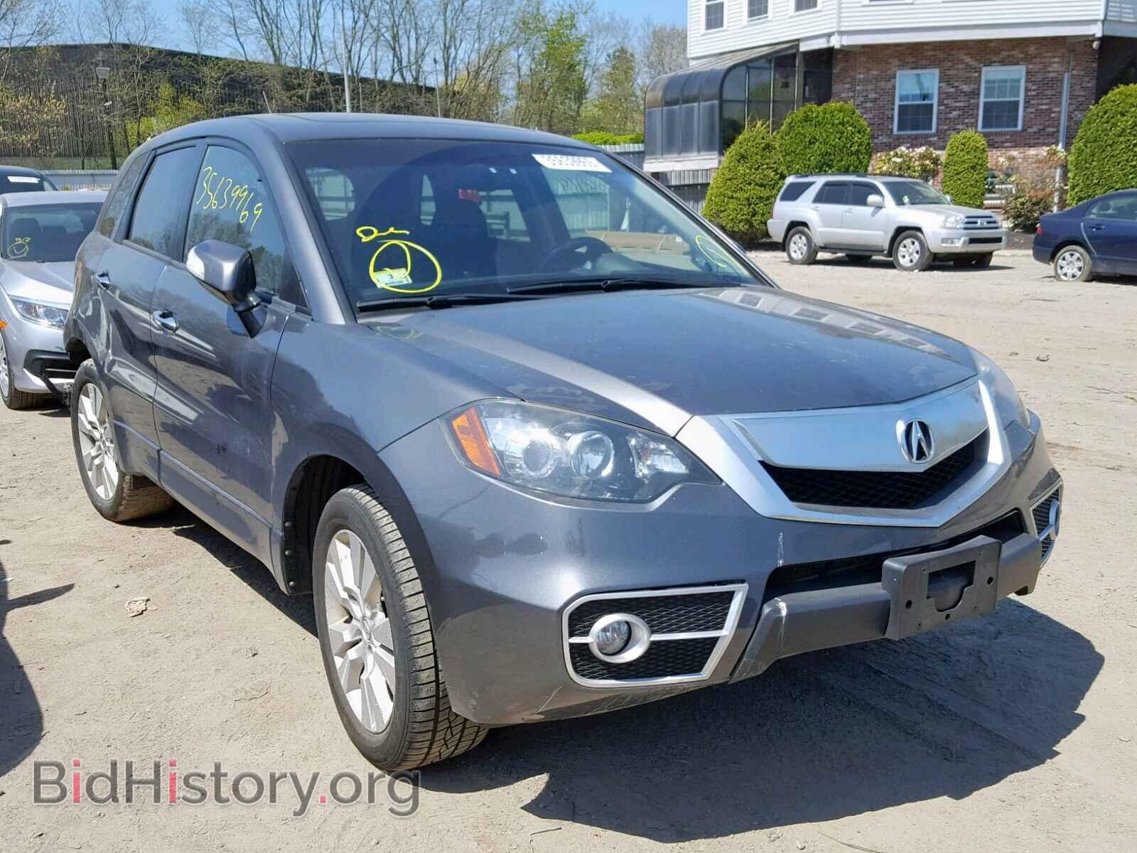 Фотография 5J8TB1H58AA006347 - ACURA RDX TECHNO 2010