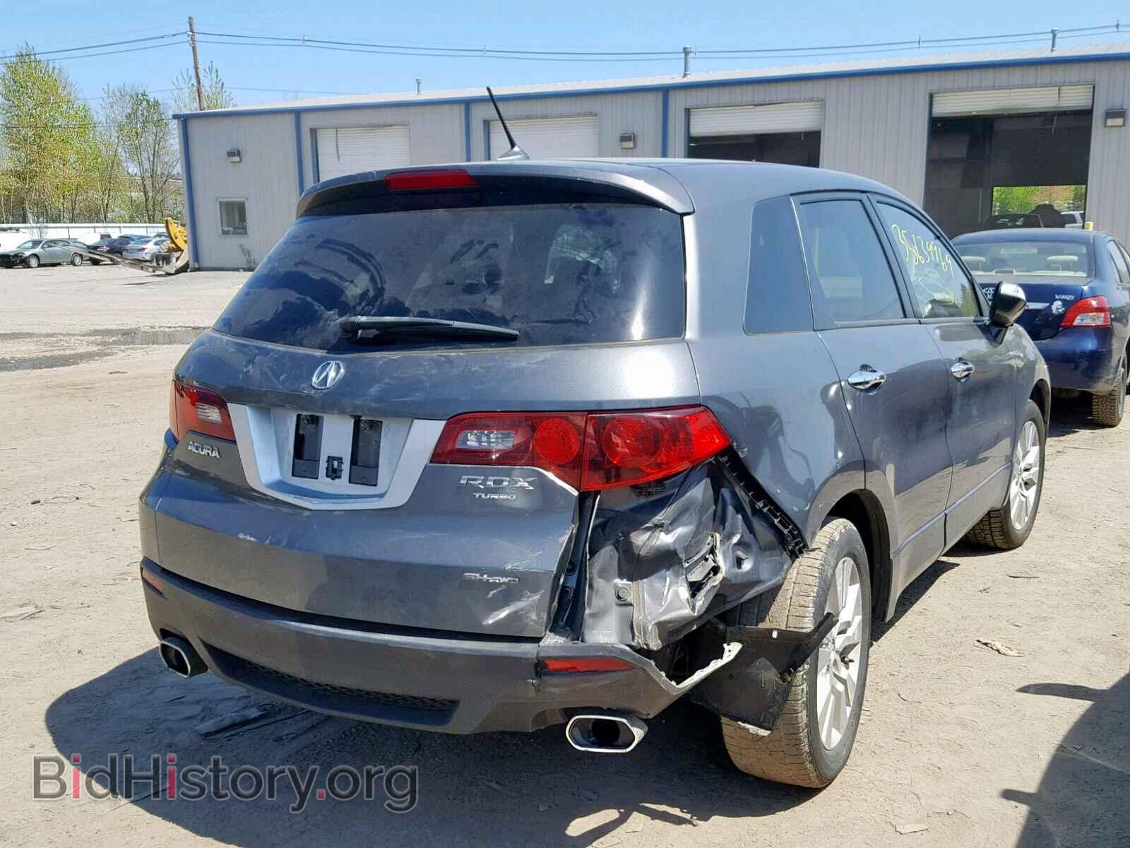 2010 ACURA RDX TECHNO - VIN: 5J8TB1H58AA006347 - Фото 4