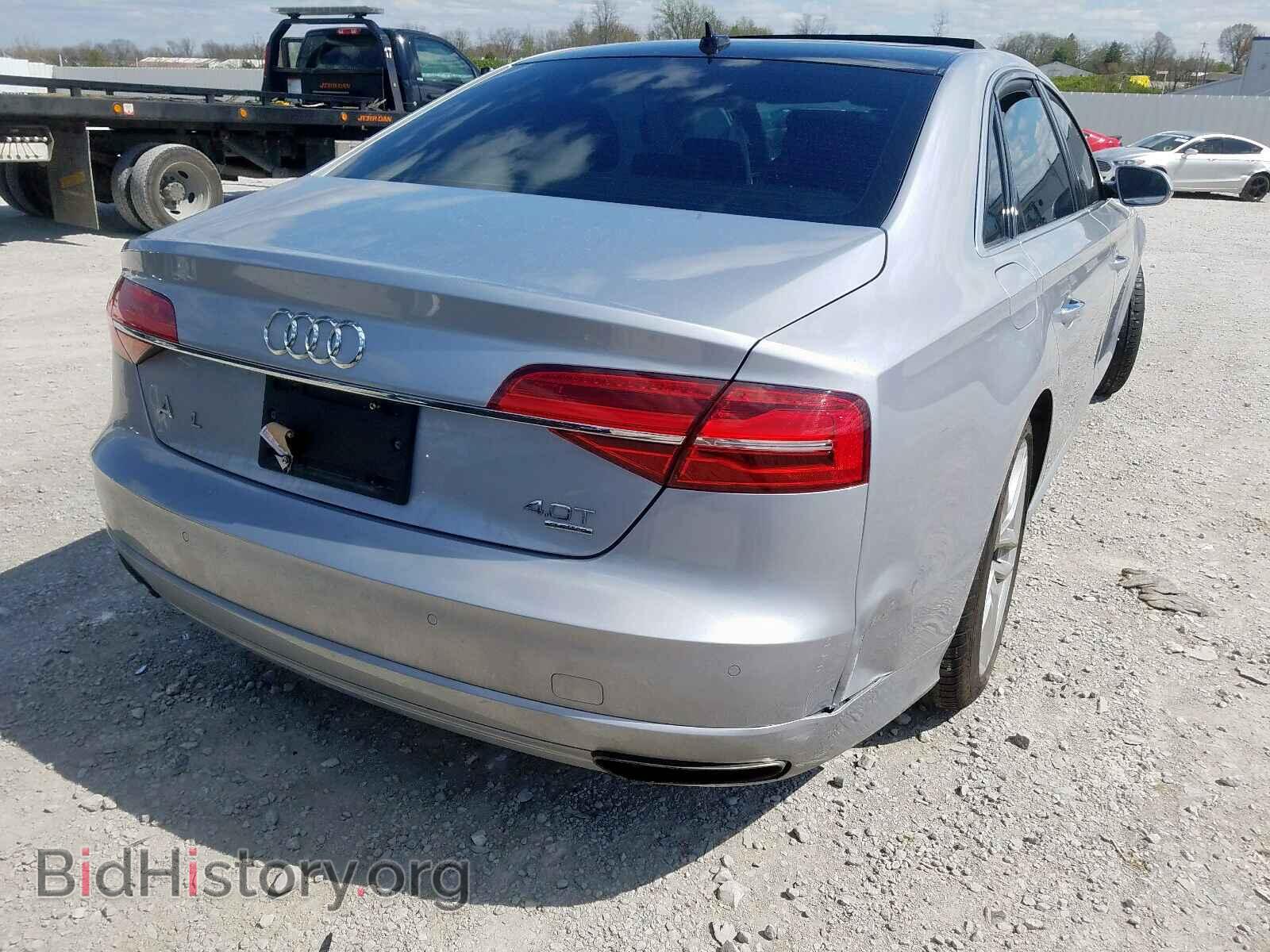 2016 AUDI A8 - VIN: WAU43AFD7GN007871 - Фото 4