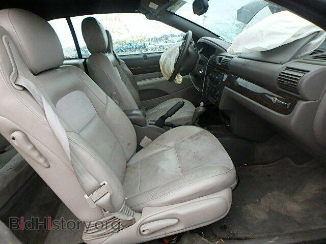 2004 CHRYSLER SEBRING - VIN: 1C3EL65R64N132149 - Фото 5