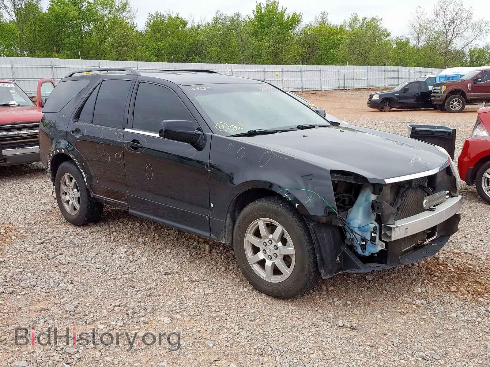 Photo 1GYEE637380189638 - CADILLAC SRX 2008