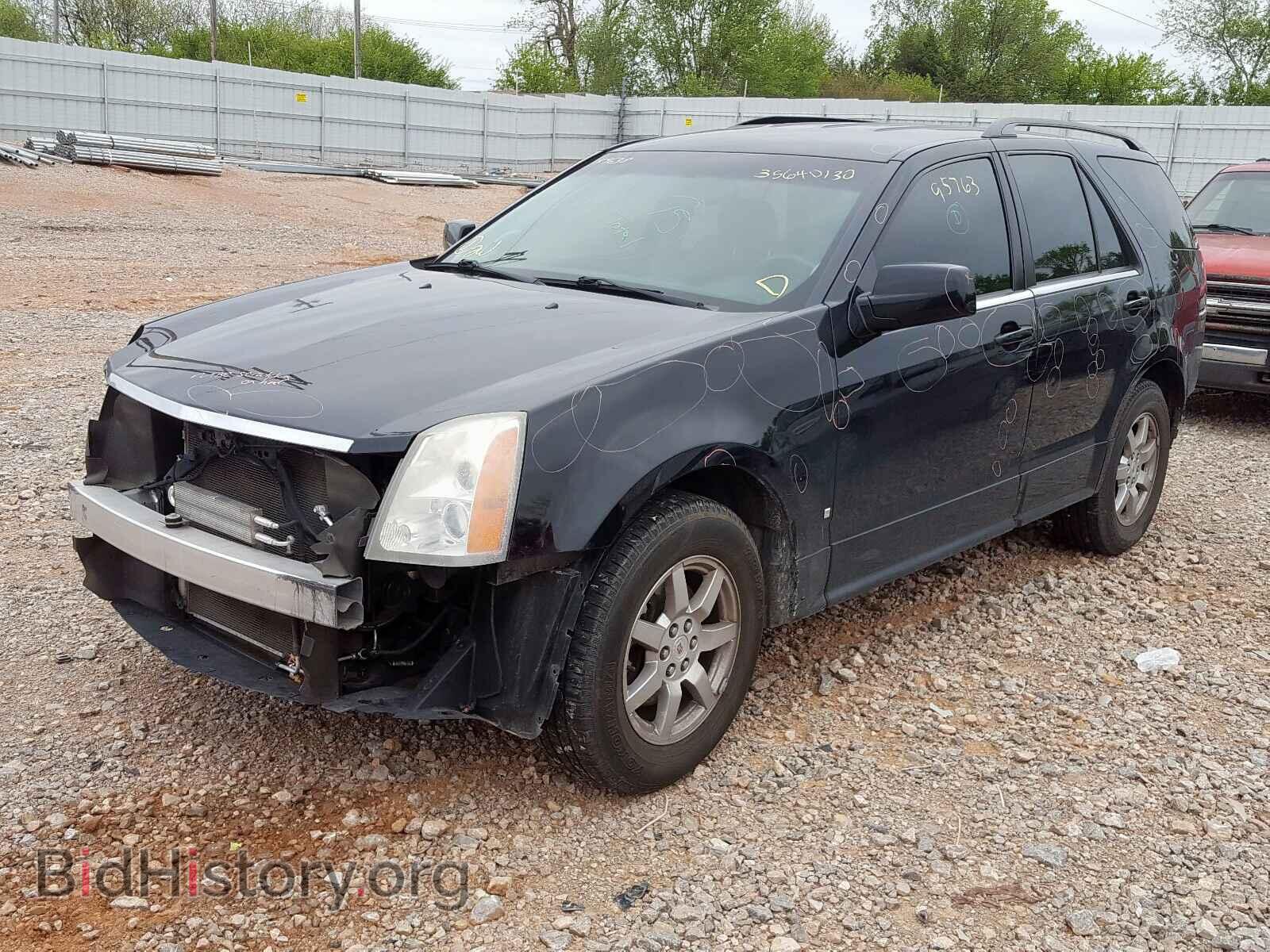 2008 CADILLAC SRX - VIN: 1GYEE637380189638 - Фото 2