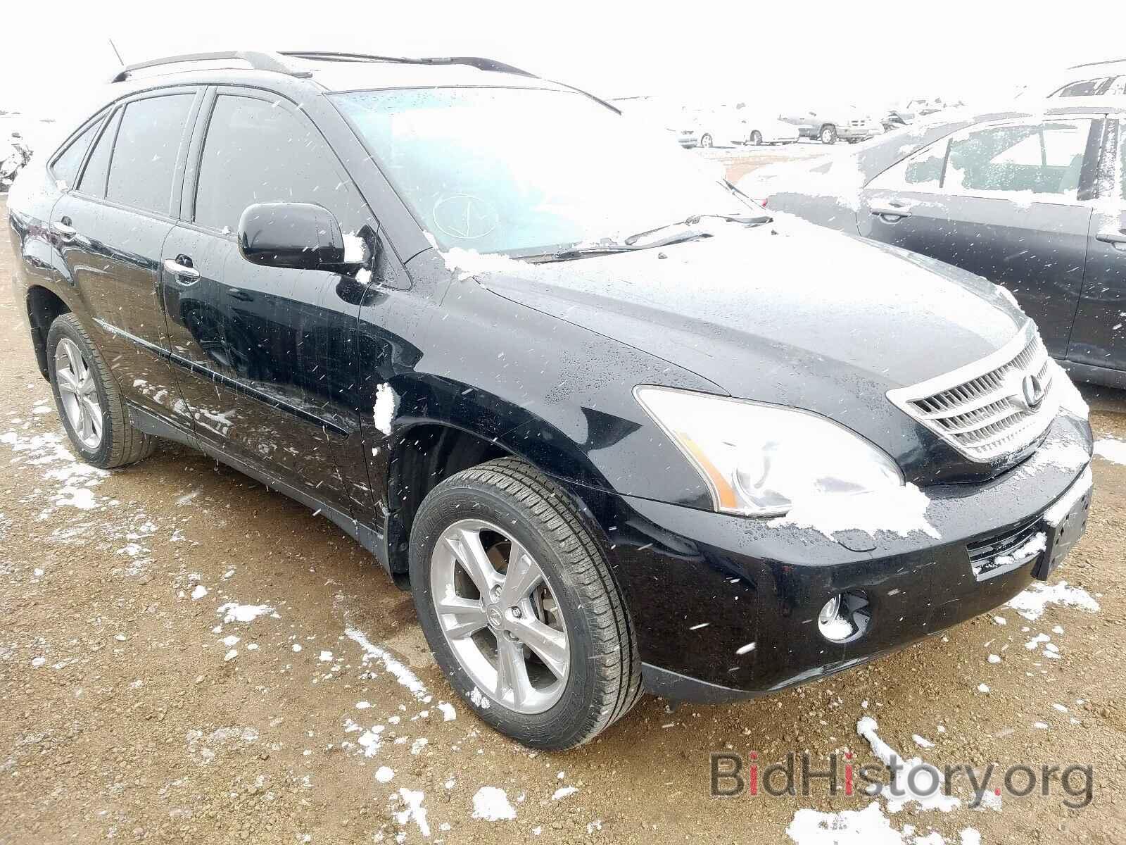 Photo JTJHW31U582856430 - LEXUS RX400 2008