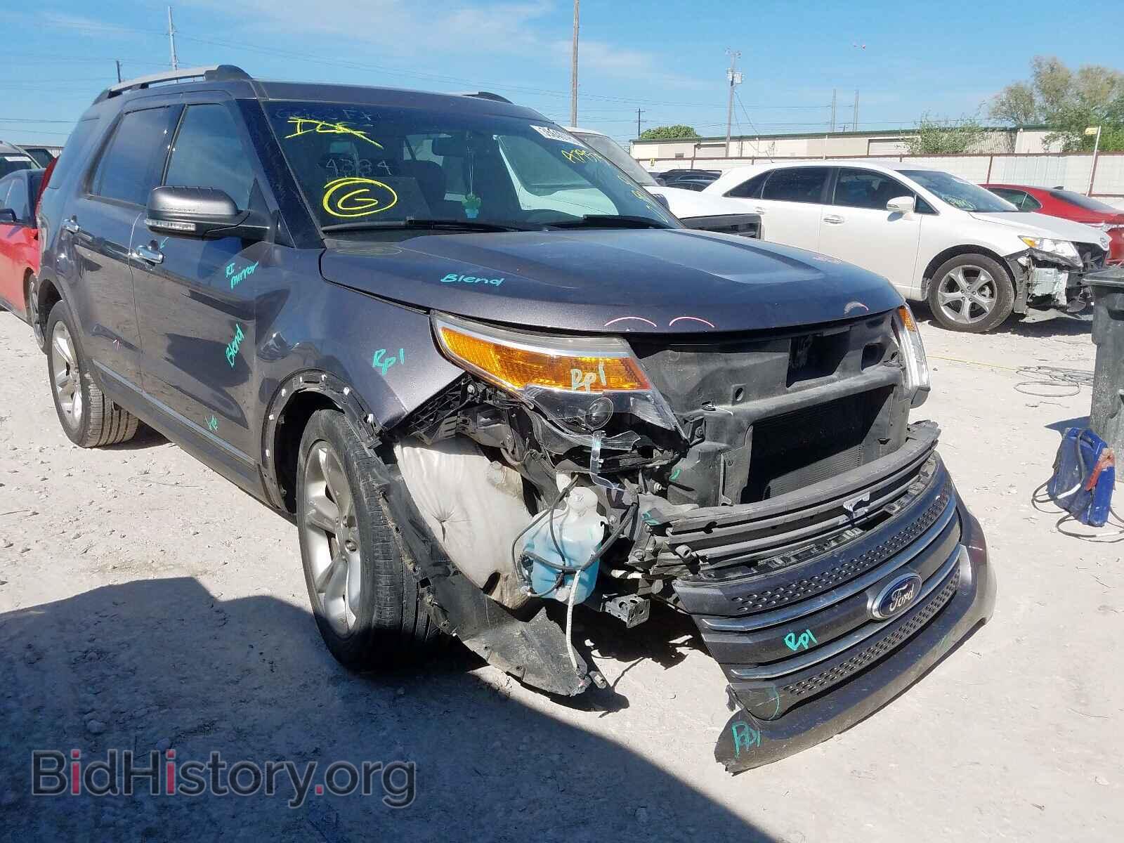 Photo 1FM5K7F80EGA79573 - FORD EXPLORER 2014