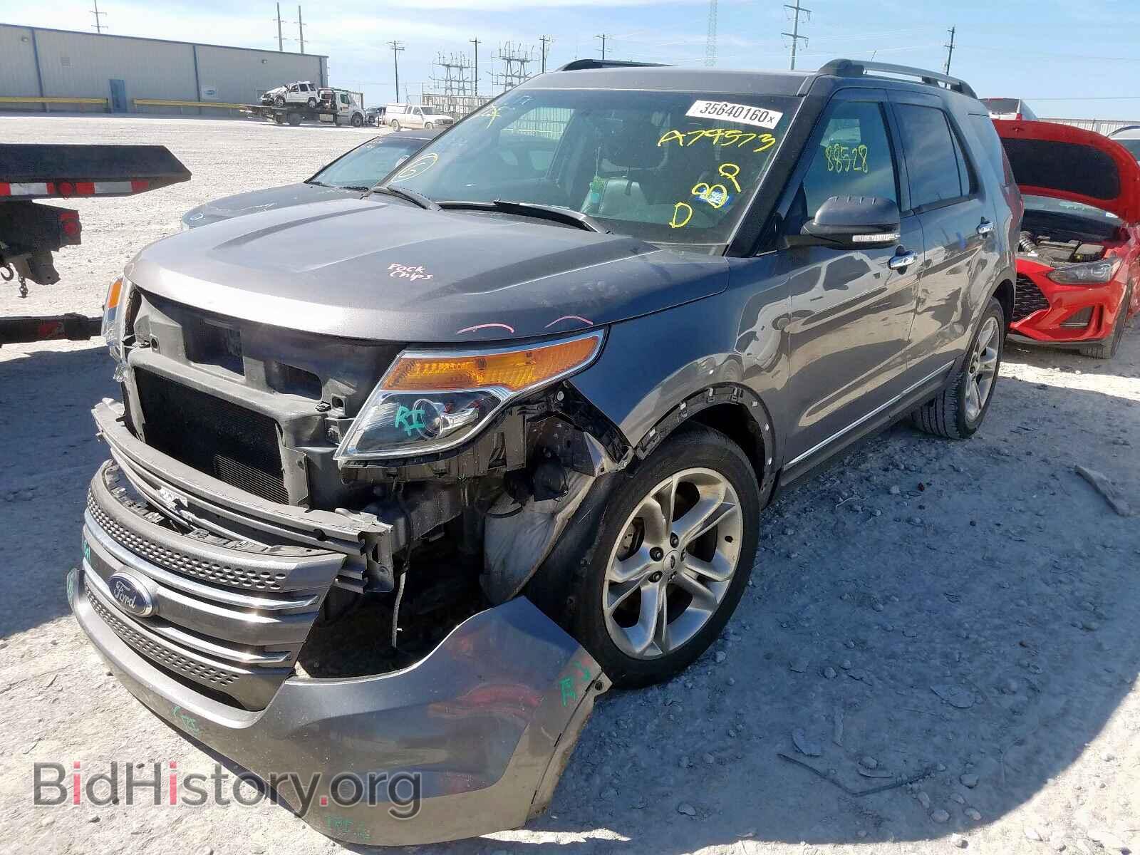 2014 FORD EXPLORER - VIN: 1FM5K7F80EGA79573 - Фото 2