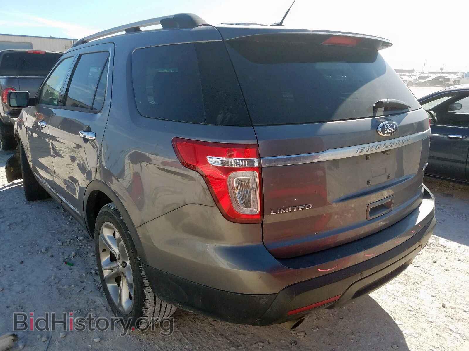 2014 FORD EXPLORER - VIN: 1FM5K7F80EGA79573 - Фото 3