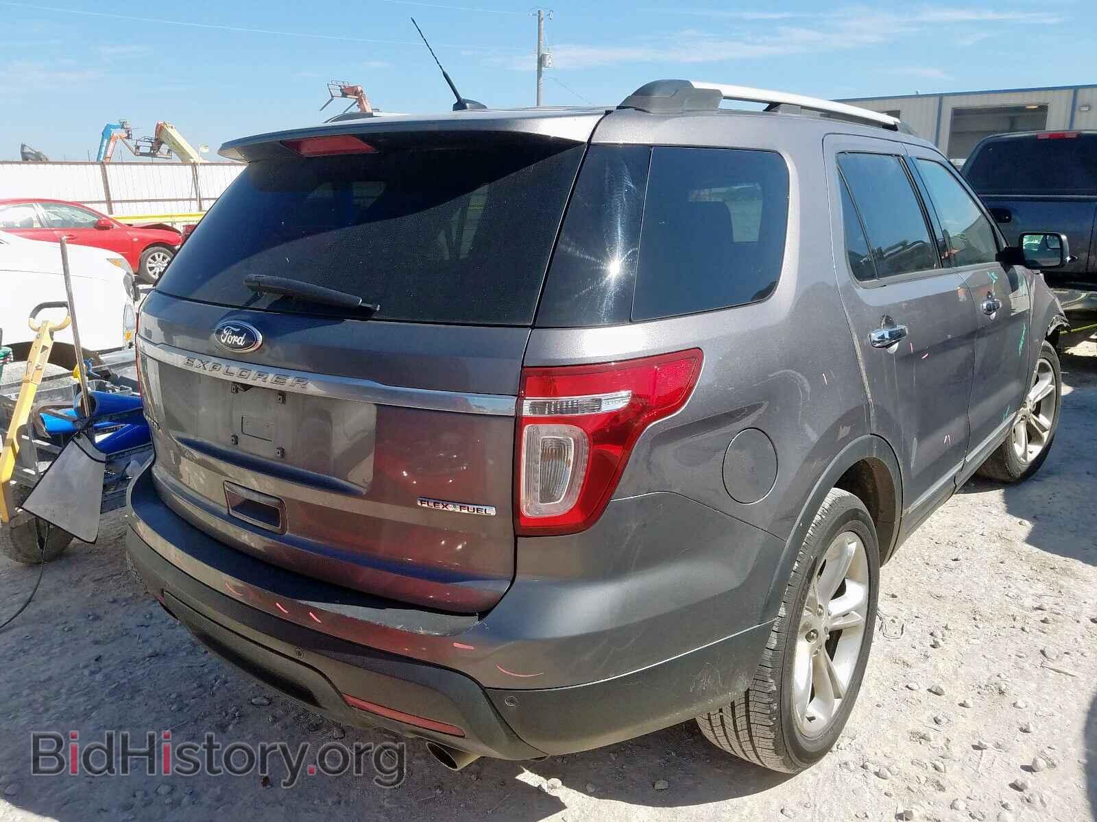 2014 FORD EXPLORER - VIN: 1FM5K7F80EGA79573 - Фото 4