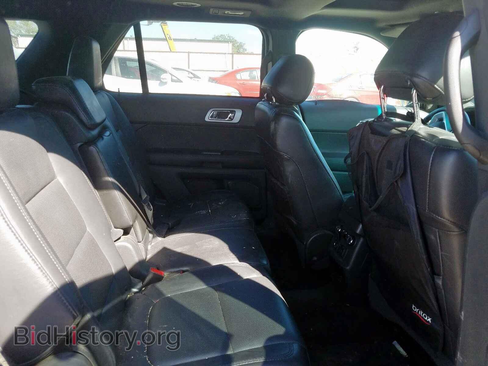 2014 FORD EXPLORER - VIN: 1FM5K7F80EGA79573 - Фото 6