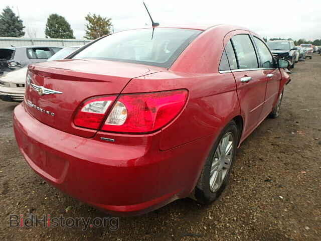 2007 CHRYSLER SEBRING - VIN: 1C3LC66M67N680733 - Фото 4