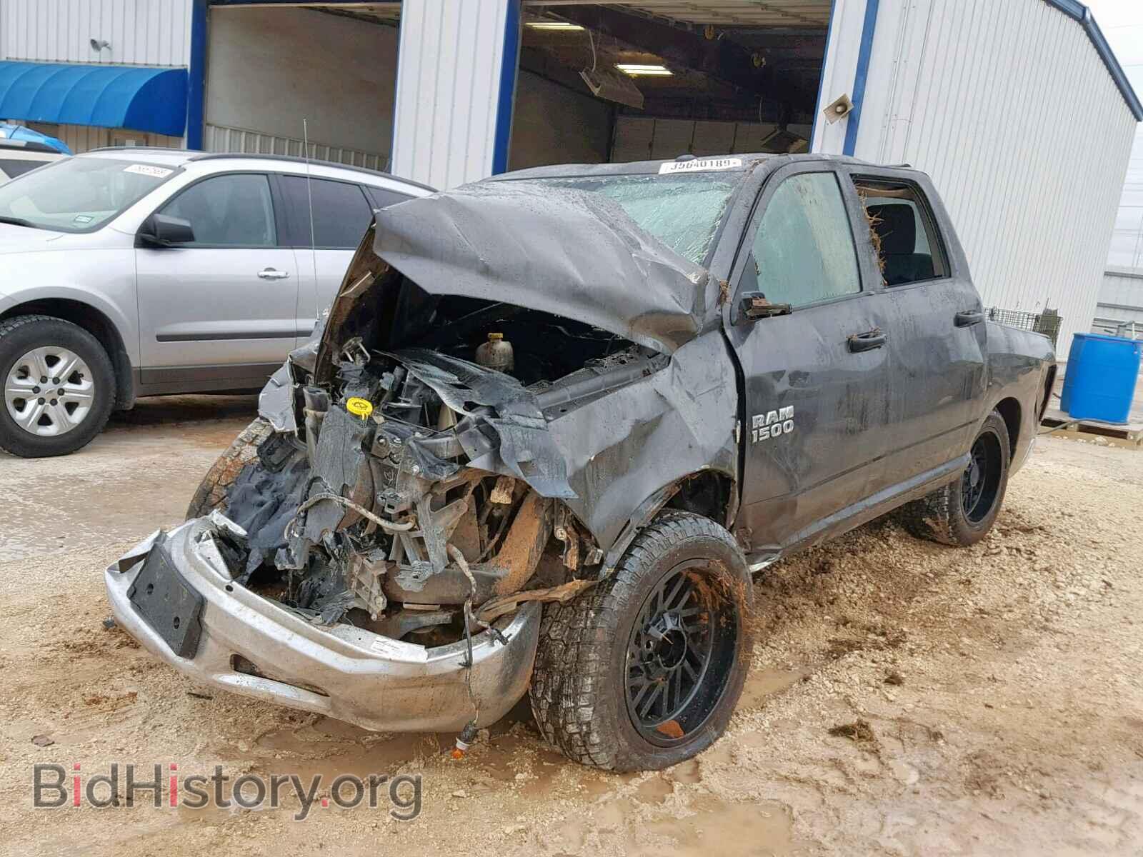 2014 RAM 1500 ST - VIN: 3C6RR6KT5EG221577 - Фото 2