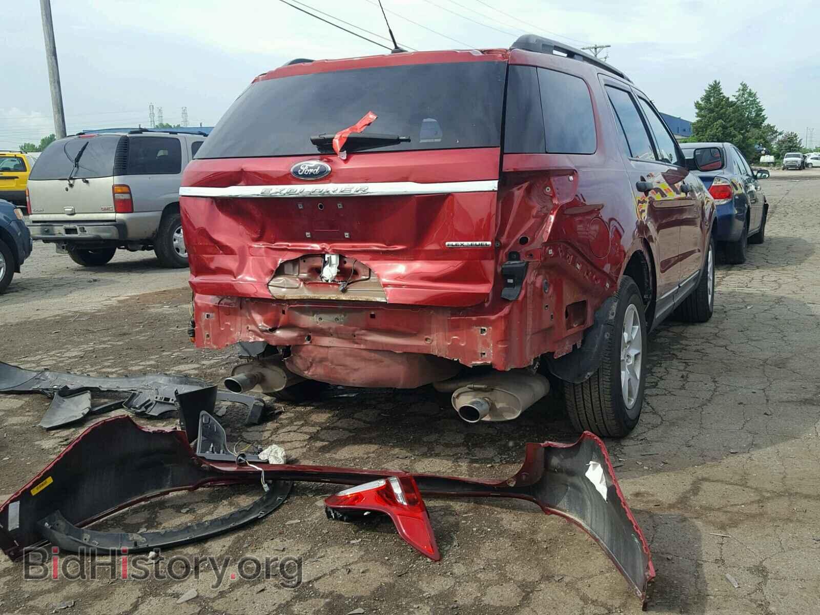 2014 FORD EXPLORER - VIN: 1FM5K7B8XEGA79473 - Photo 4