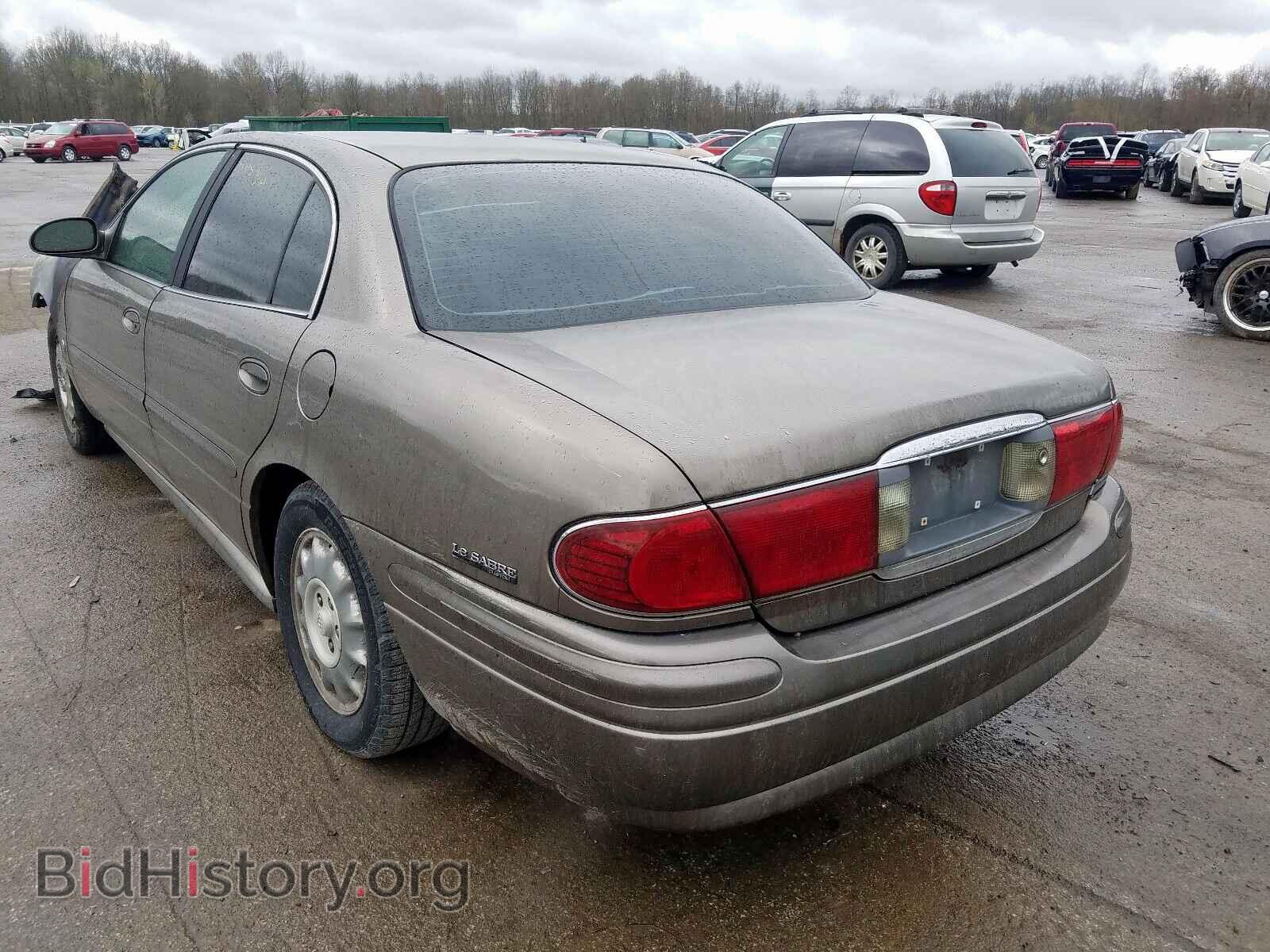 2000 BUICK LESABRE - VIN: 1G4HP54K5Y4260336 - Фото 3