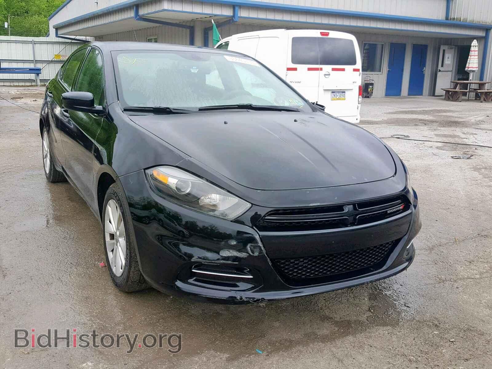 Фотография 1C3CDFBB5ED833641 - DODGE DART 2014
