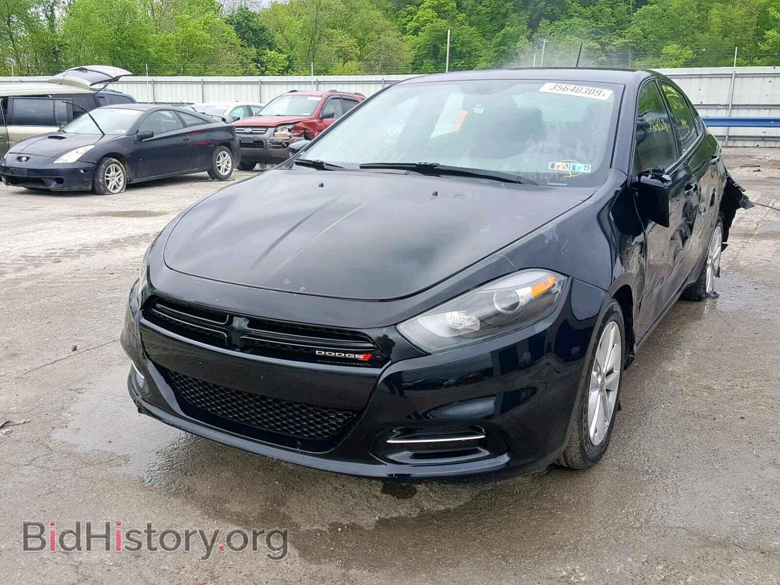 2014 DODGE DART - VIN: 1C3CDFBB5ED833641 - Photo 2