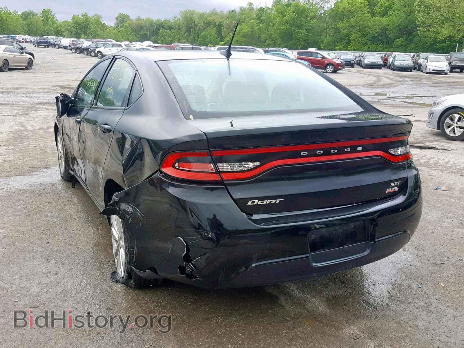 2014 DODGE DART - VIN: 1C3CDFBB5ED833641 - Photo 3