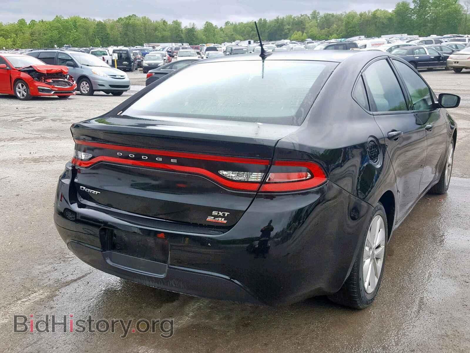 2014 DODGE DART - VIN: 1C3CDFBB5ED833641 - Photo 4
