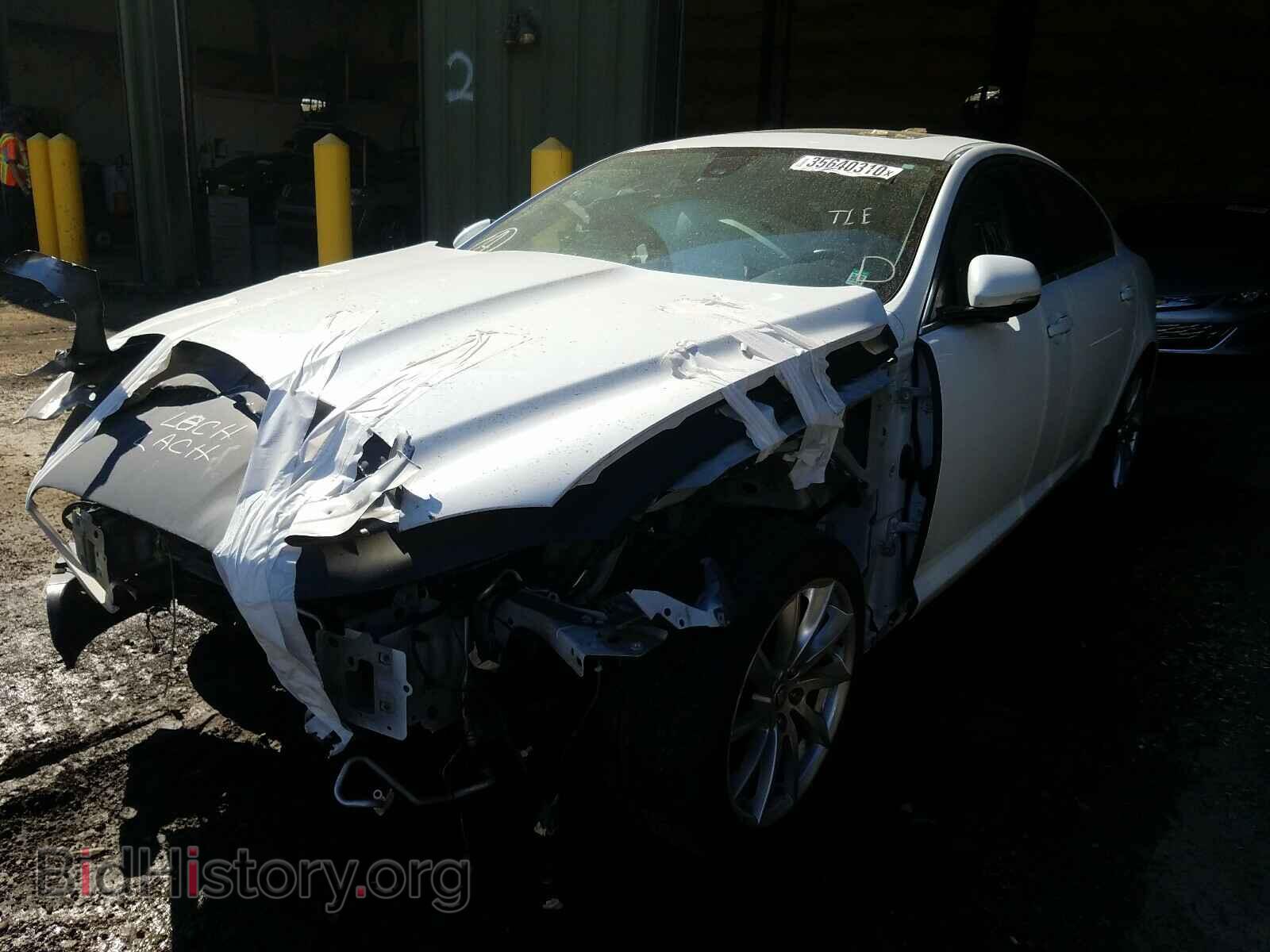 2013 JAGUAR XF - VIN: SAJWA0ES9DPS96149 - Фото 2