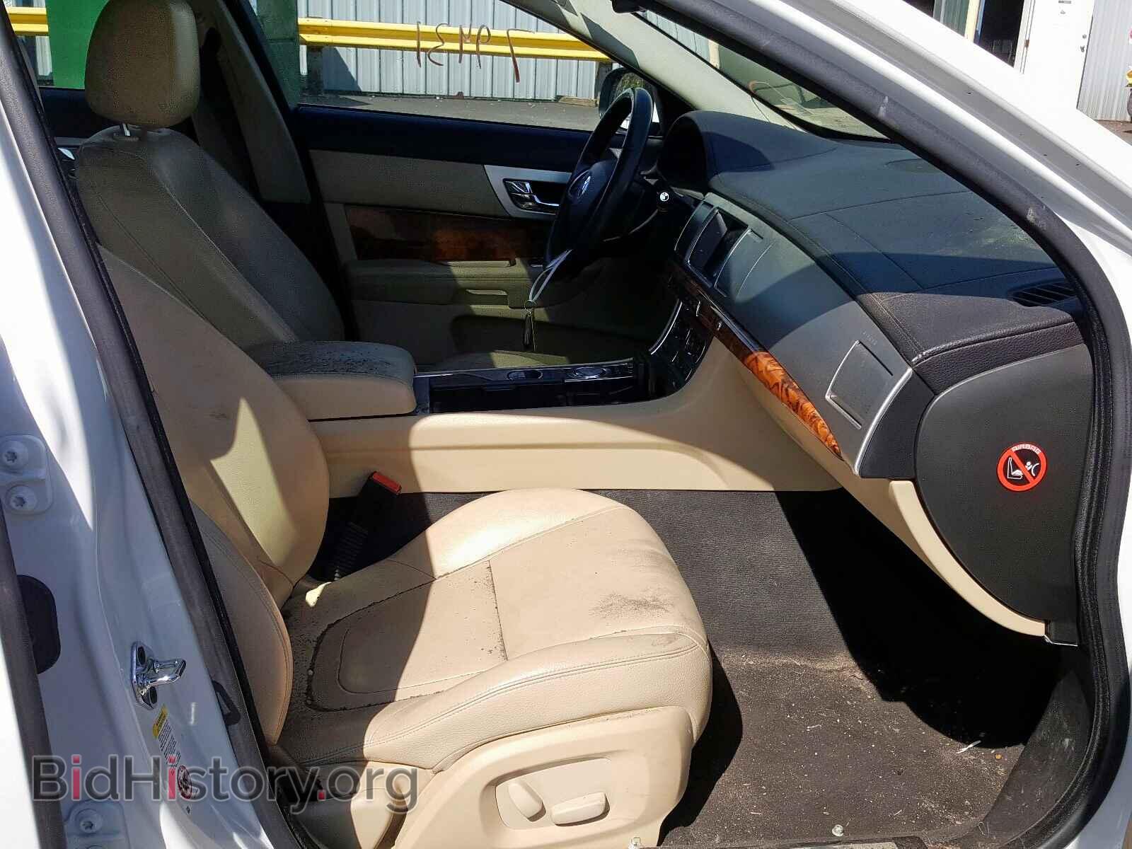 2013 JAGUAR XF - VIN: SAJWA0ES9DPS96149 - Фото 5