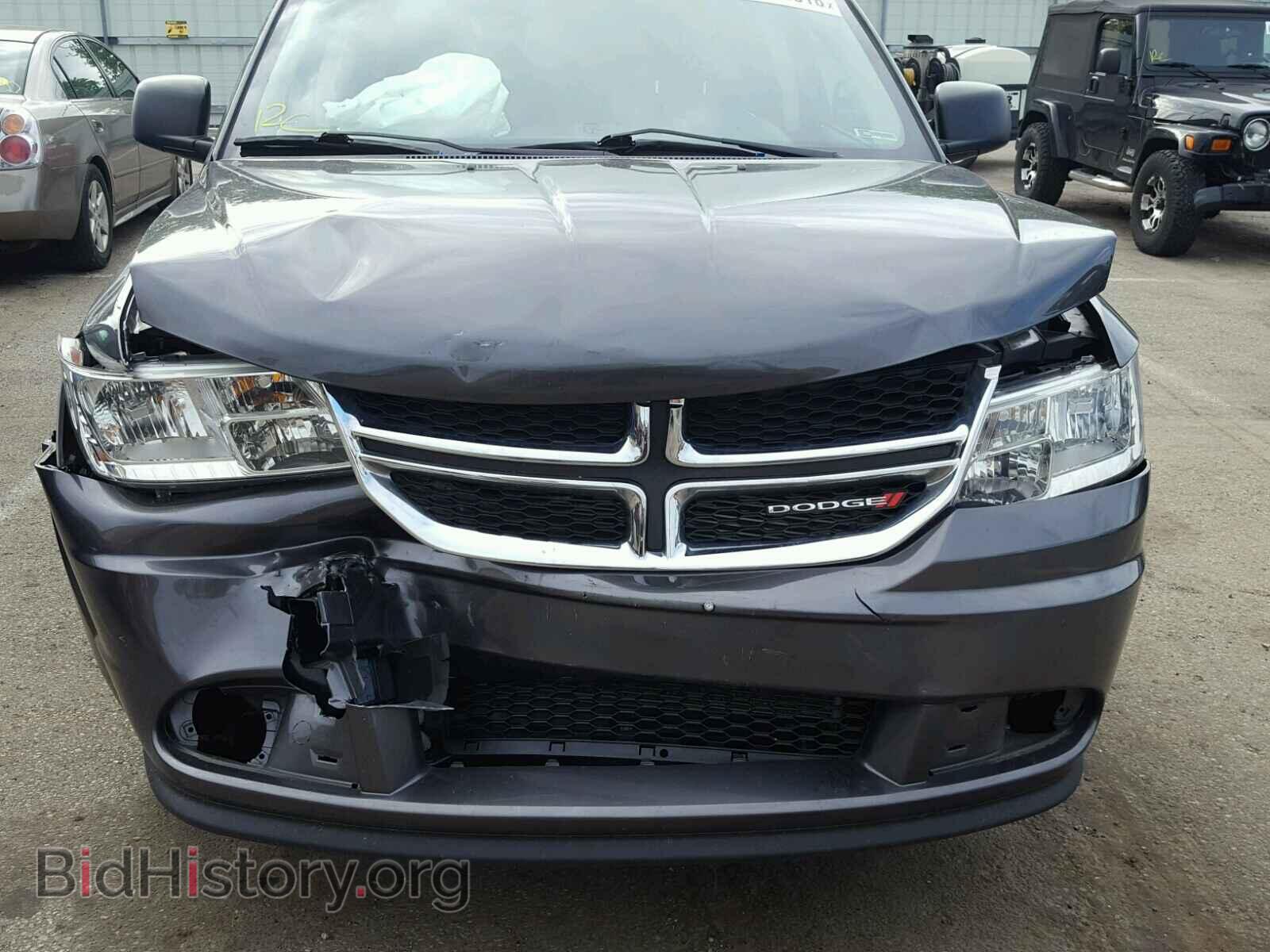 2015 DODGE JOURNEY SE - VIN: 3C4PDCAB3FT695168 - Фото 9