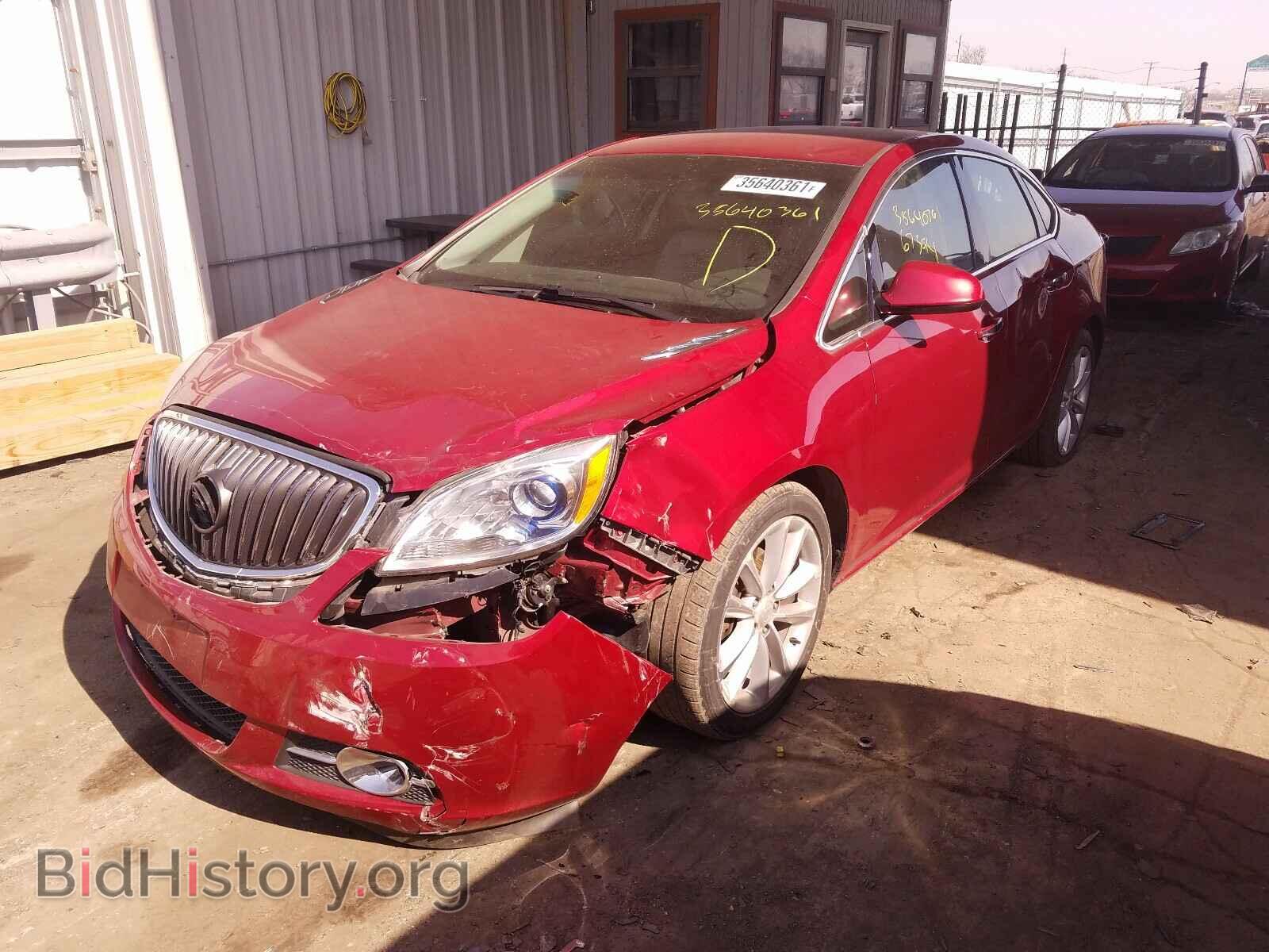 2012 BUICK VERANO - VIN: 1G4PP5SK2C4197011 - Фото 2
