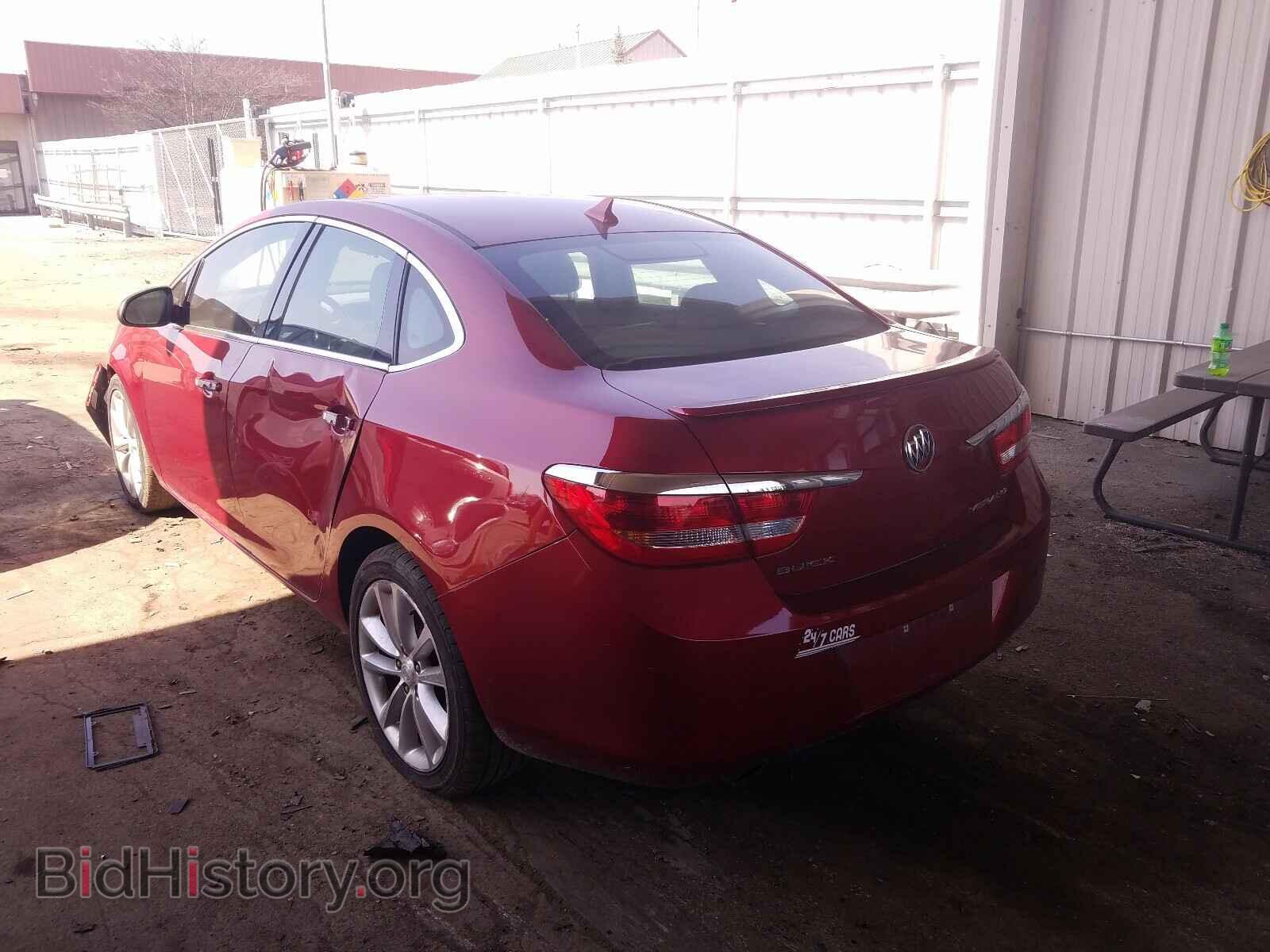 2012 BUICK VERANO - VIN: 1G4PP5SK2C4197011 - Фото 3