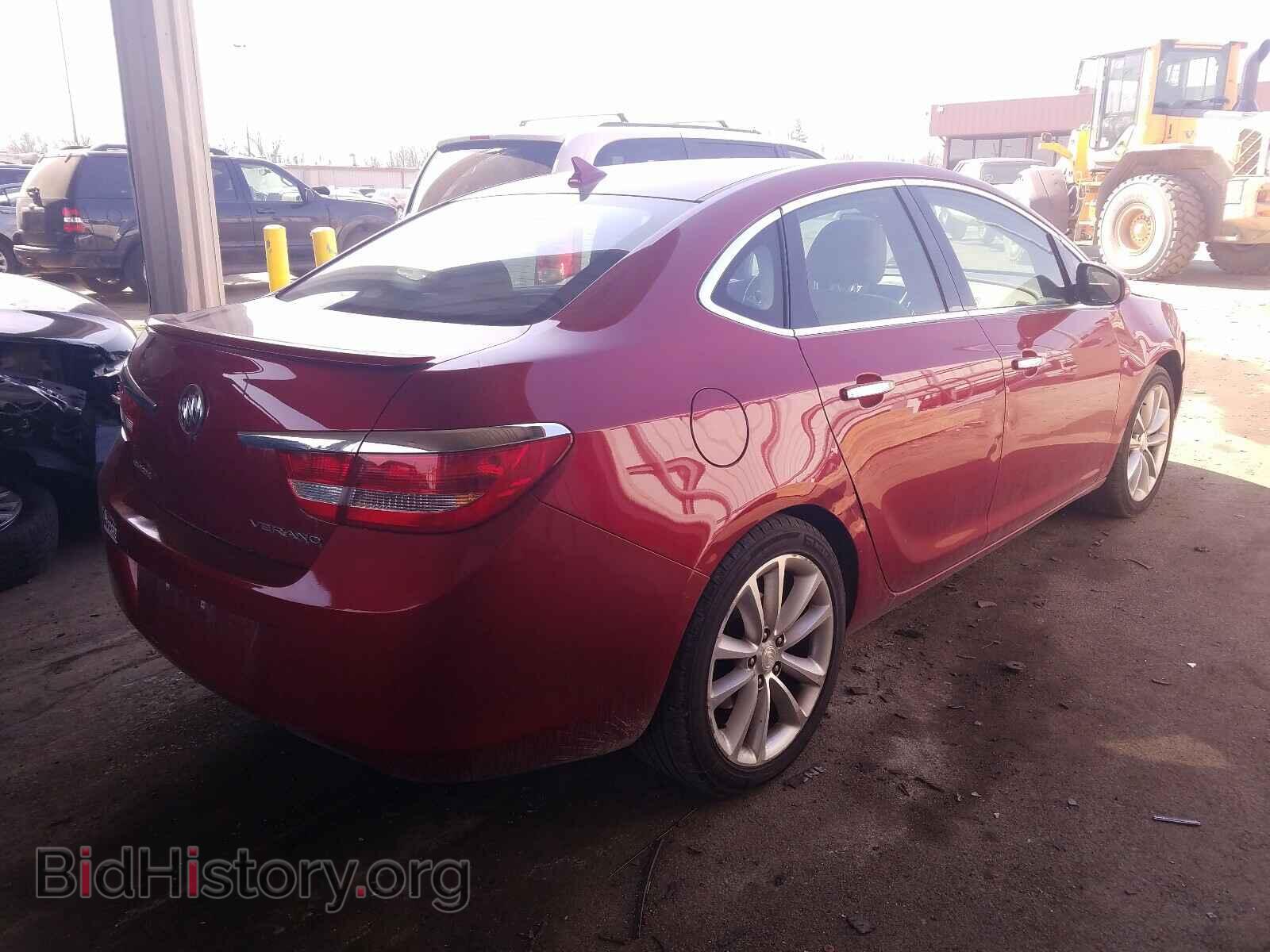 2012 BUICK VERANO - VIN: 1G4PP5SK2C4197011 - Фото 4