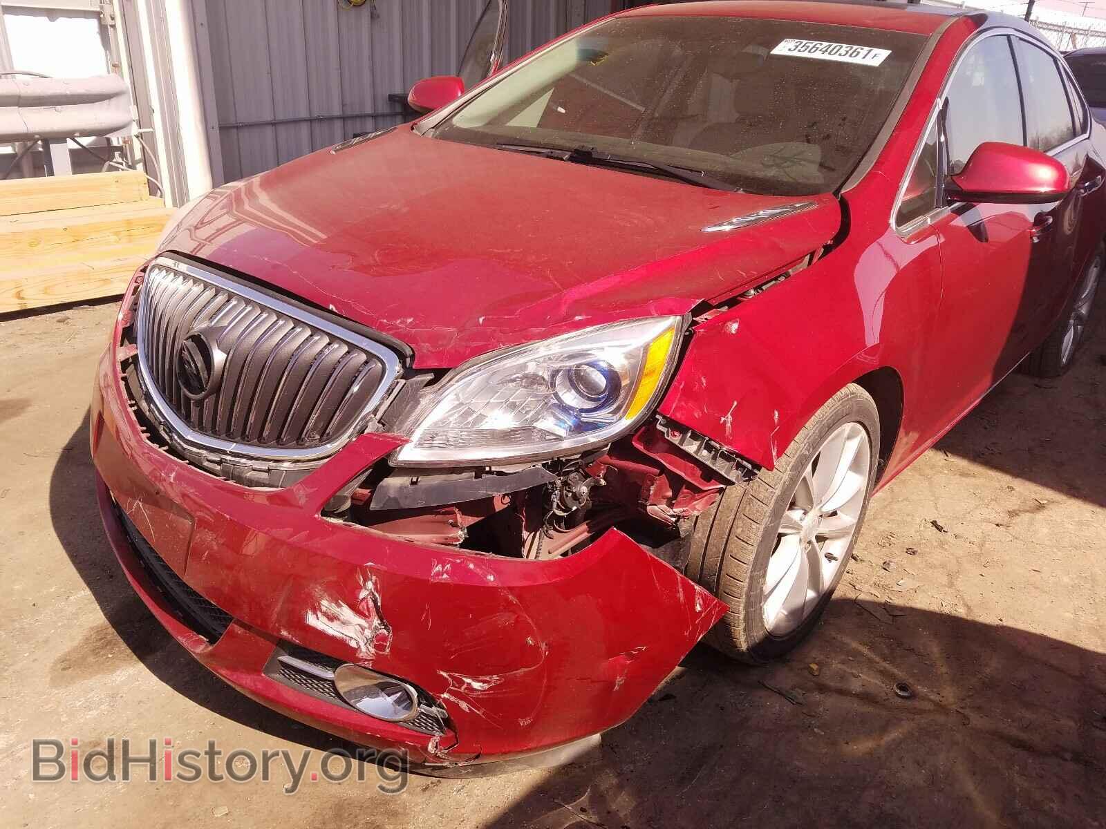 2012 BUICK VERANO - VIN: 1G4PP5SK2C4197011 - Фото 9