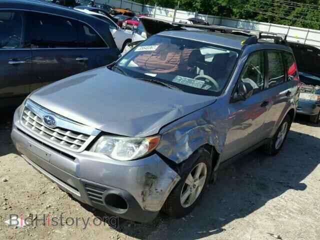 2011 SUBARU FORESTER - VIN: JF2SHABC1BH712604 - Photo 2