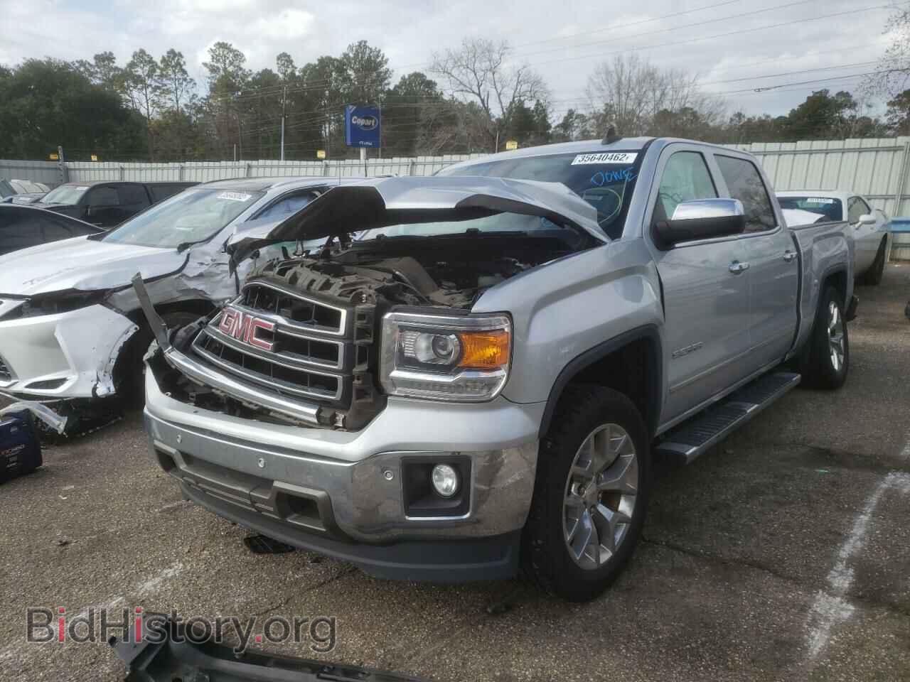 2015 GMC SIERRA - VIN: 3GTP1VEC9FG361954 - Фото 2